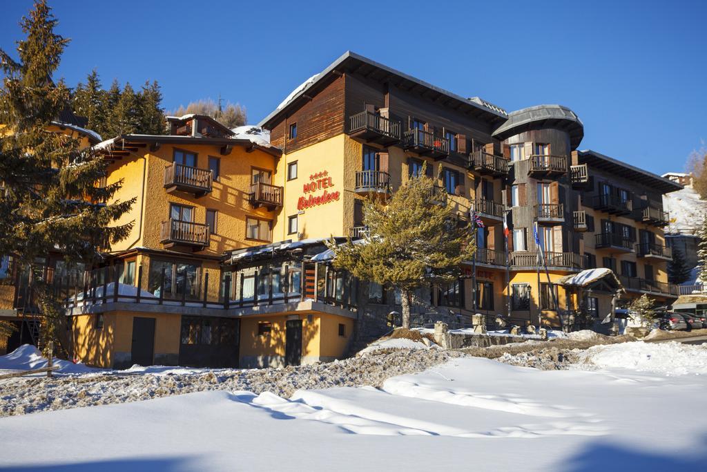 Hotel Belvedere Colle Colle Sestriere Exterior foto